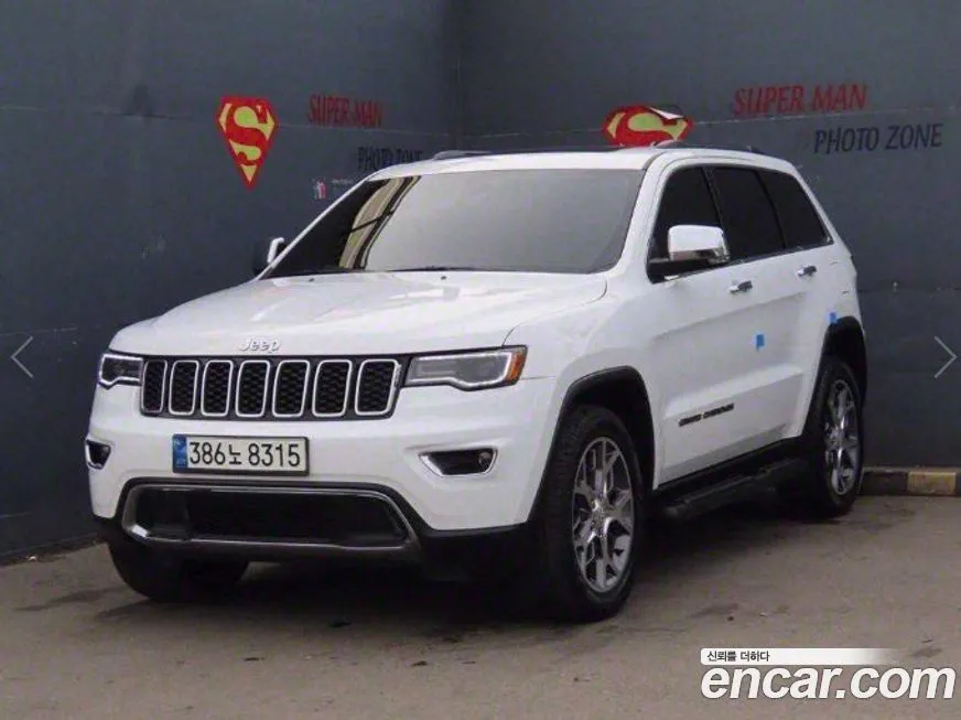 Jeep Cherokee 2021 из KR, фото 1