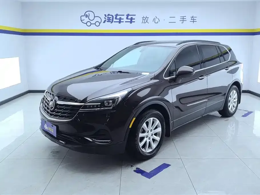 Buick Envision Plus 2021 из CN, фото 1