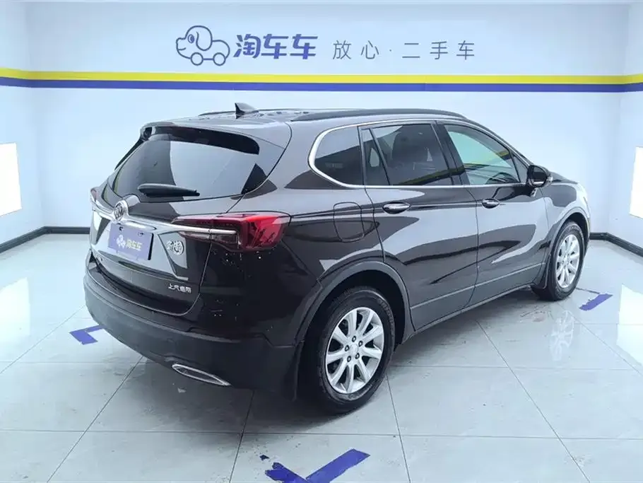 Buick Envision Plus 2021 из CN, фото 3
