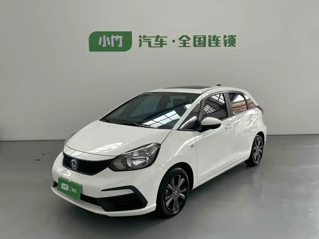 Honda Fit — фото 1