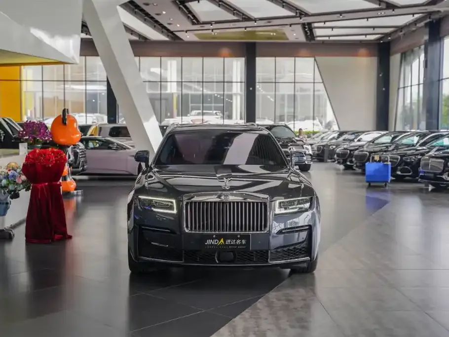 Rolls-Royce Ghost 2023 из CN, фото 3