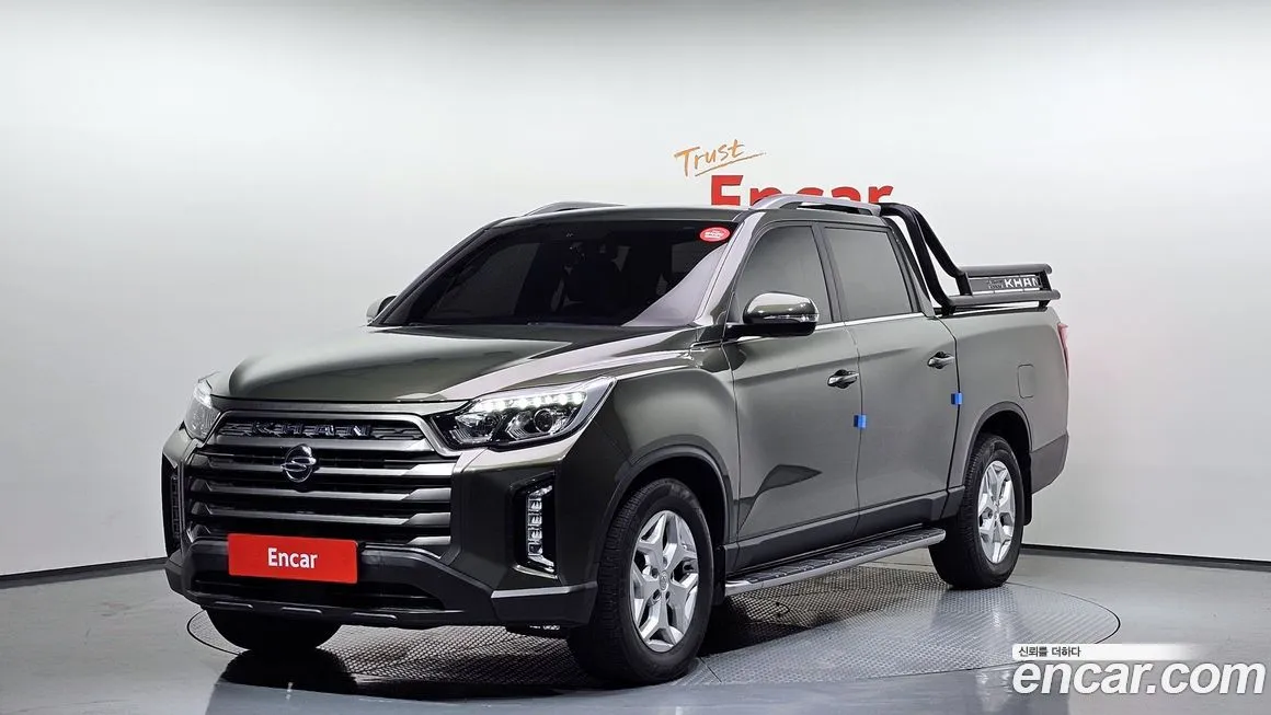 KG Mobility (Ssangyong) Rexton — фото 1