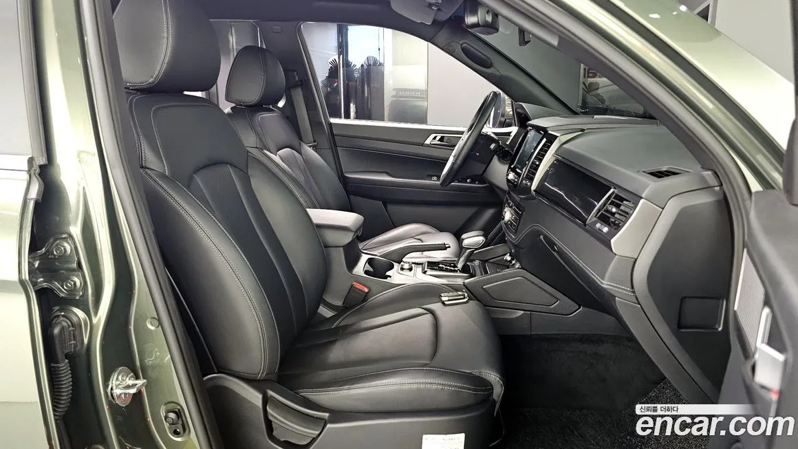 KG Mobility (Ssangyong) Rexton — фото 10