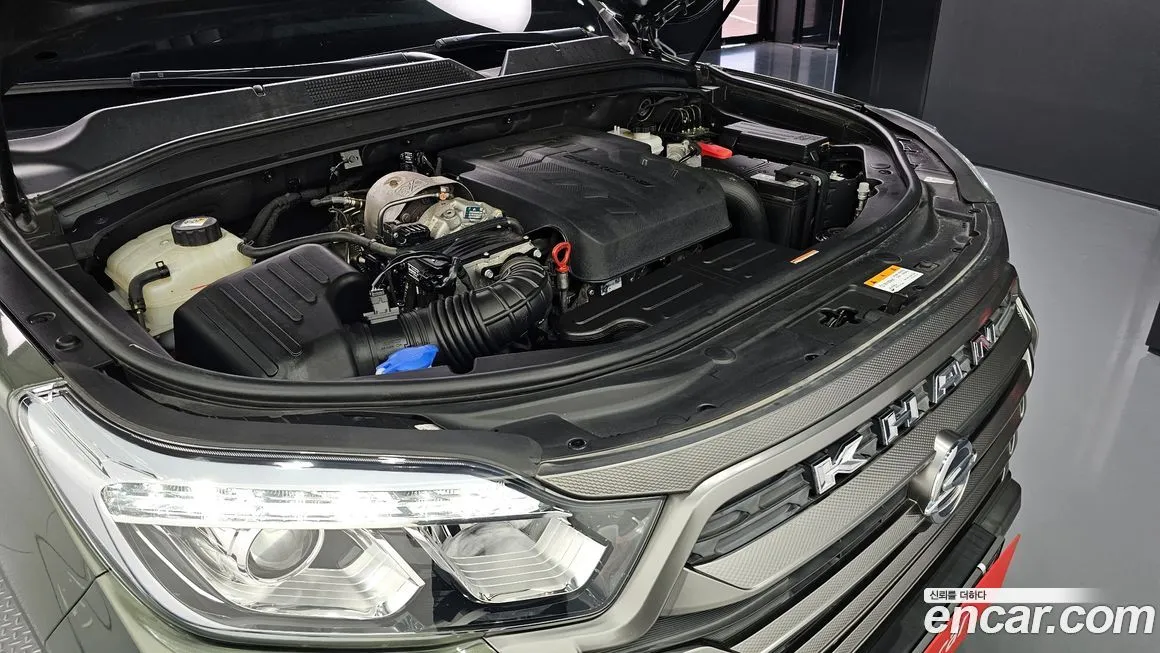 KG Mobility (Ssangyong) Rexton — фото 6