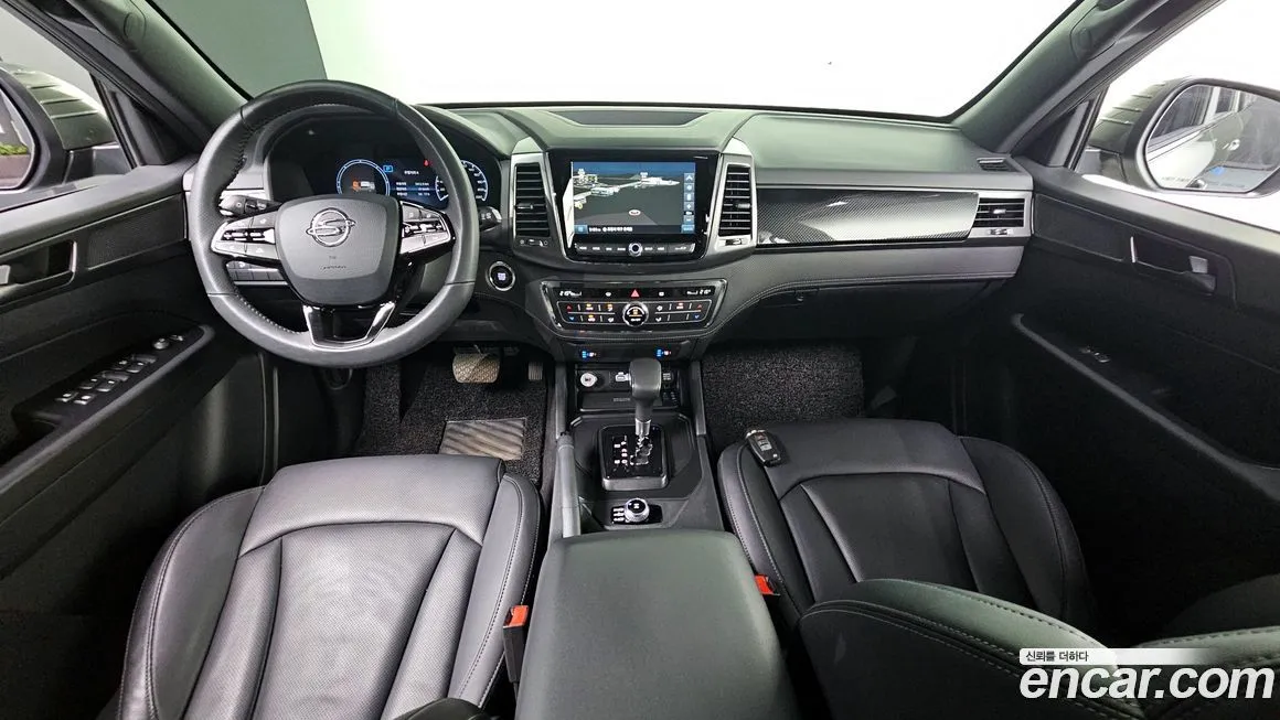 KG Mobility (Ssangyong) Rexton — фото 7