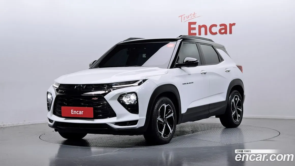 Chevrolet (GM Daewoo) Trailblazer 2022 из KR, фото 1