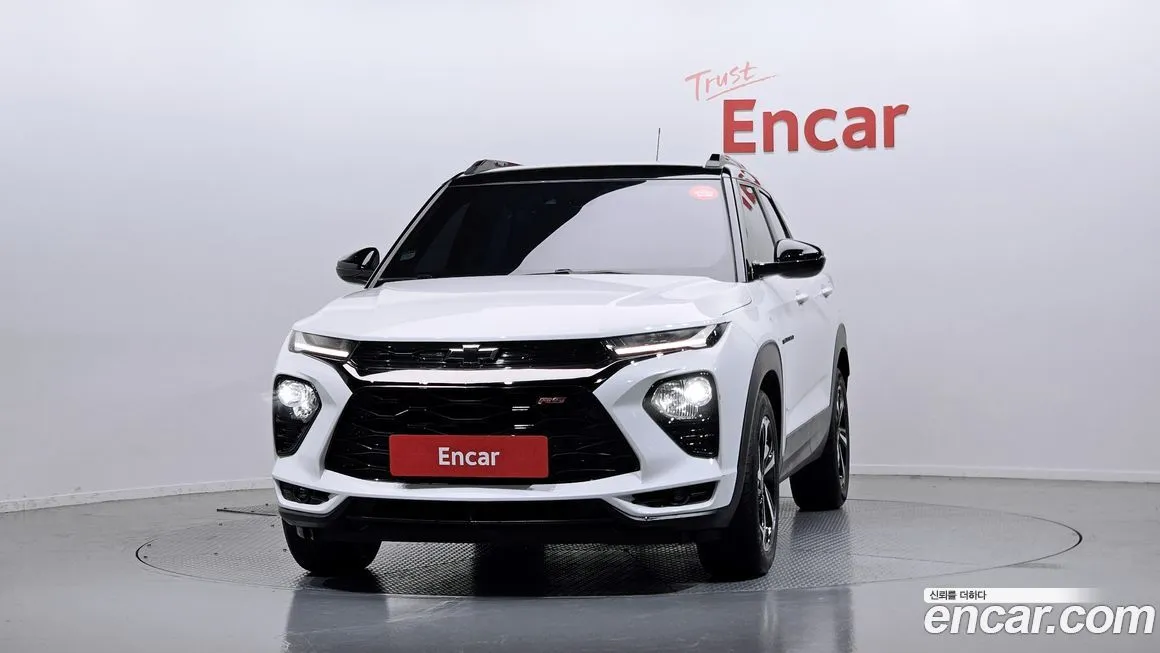 Chevrolet (GM Daewoo) Trailblazer 2022 из KR, фото 3