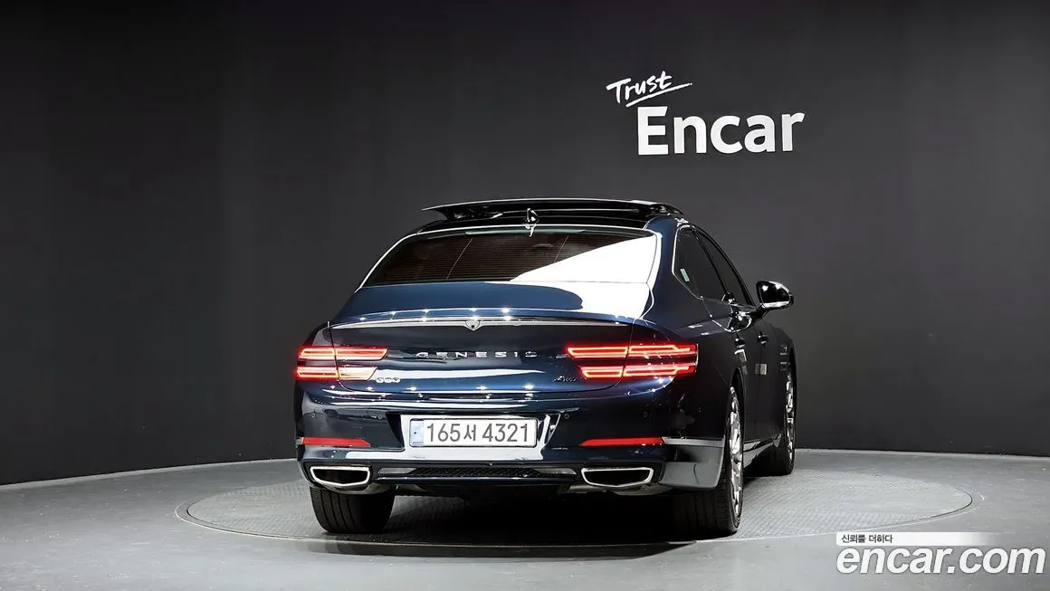 Genesis G80 — фото 4