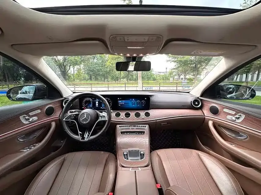 Mercedes-Benz E-Class 2021 из CN, фото 5