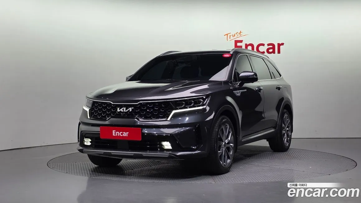 Kia Sorento 2021 из KR, фото 1
