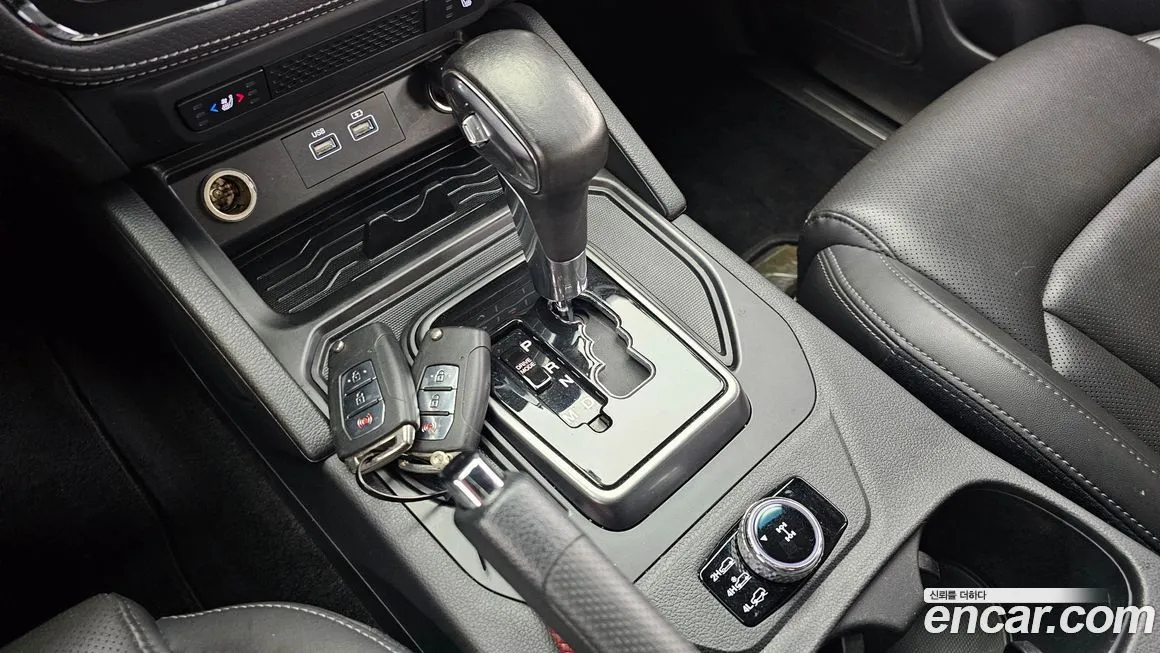 KG Mobility (Ssangyong) Rexton — фото 9