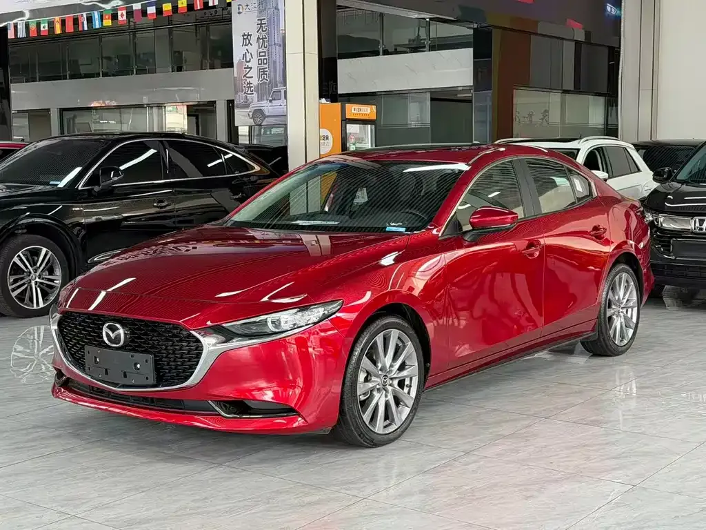 Mazda 3 Axela 2021 из CN, фото 1