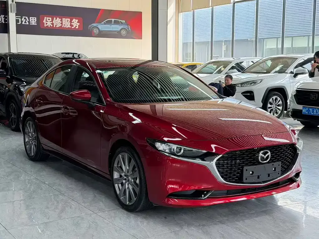 Mazda 3 Axela 2021 из CN, фото 4