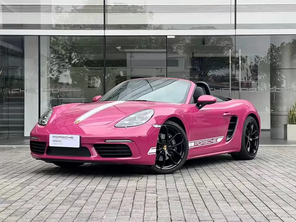 Porsche 718 — фото 1