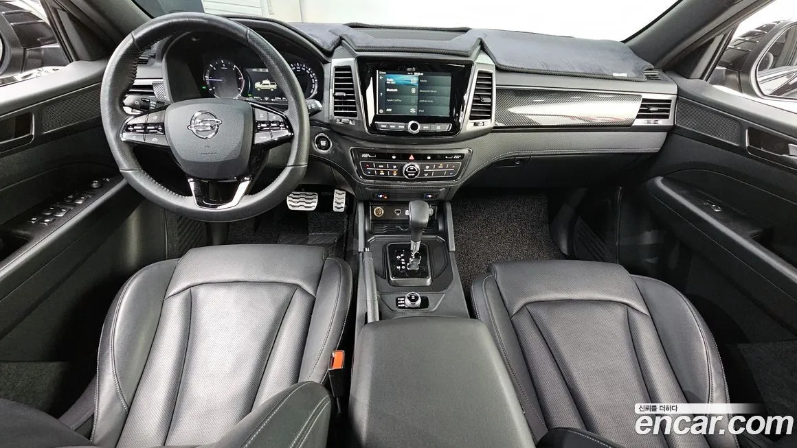 KG Mobility (Ssangyong) Rexton — фото 7