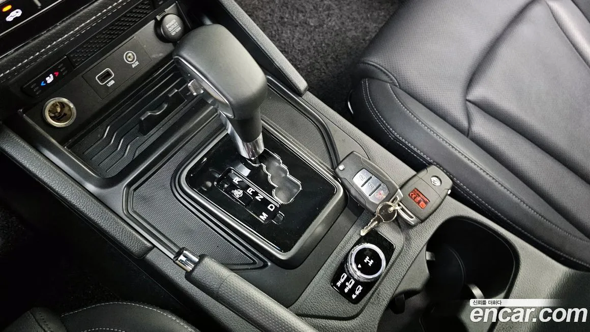 KG Mobility (Ssangyong) Rexton — фото 9