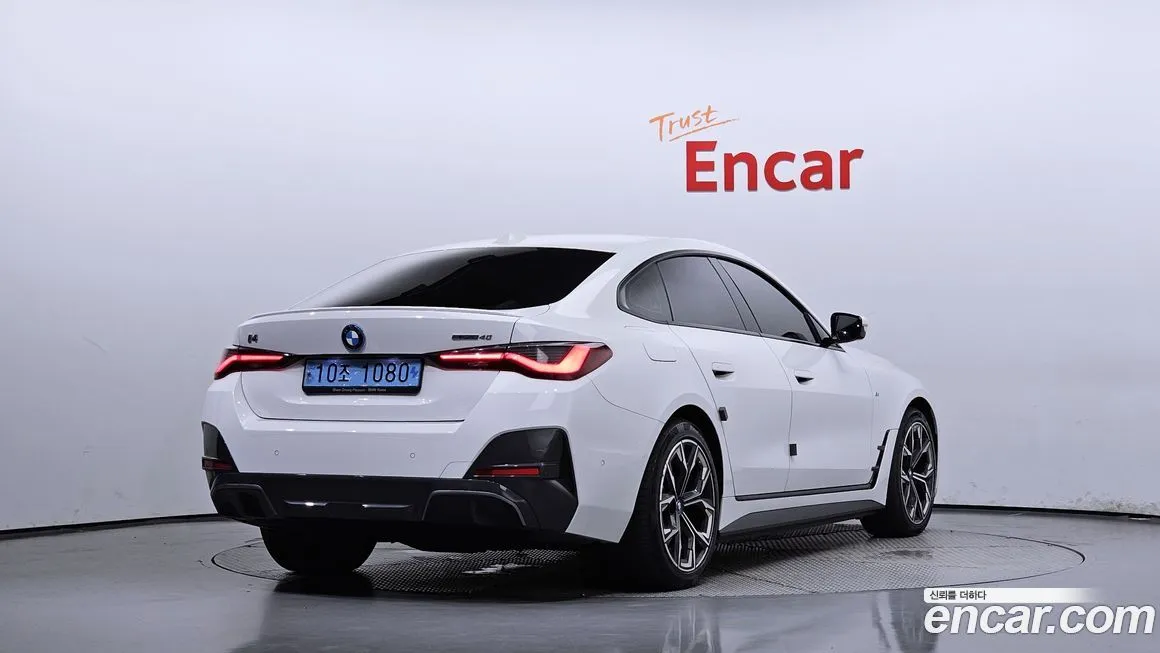BMW i4 2022 из KR, фото 2