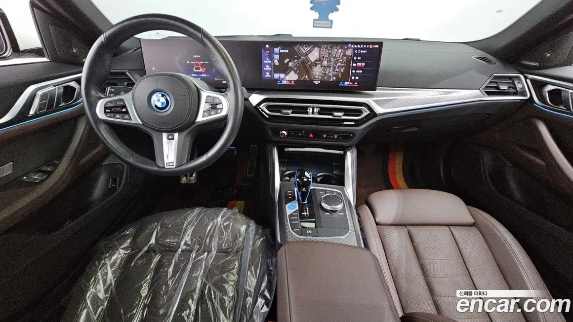 BMW i4 2022 из KR, фото 7