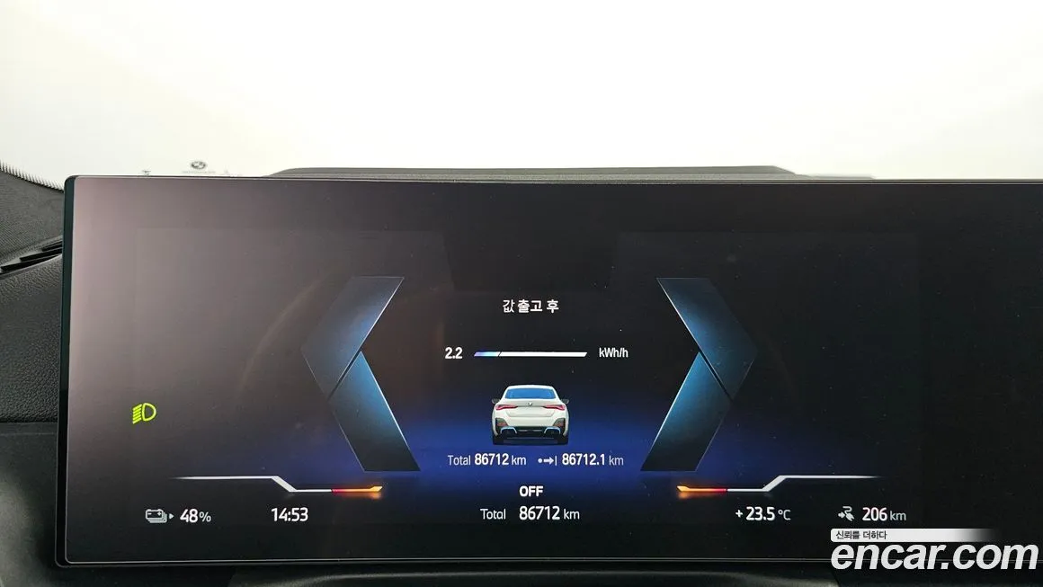 BMW i4 2022 из KR, фото 8