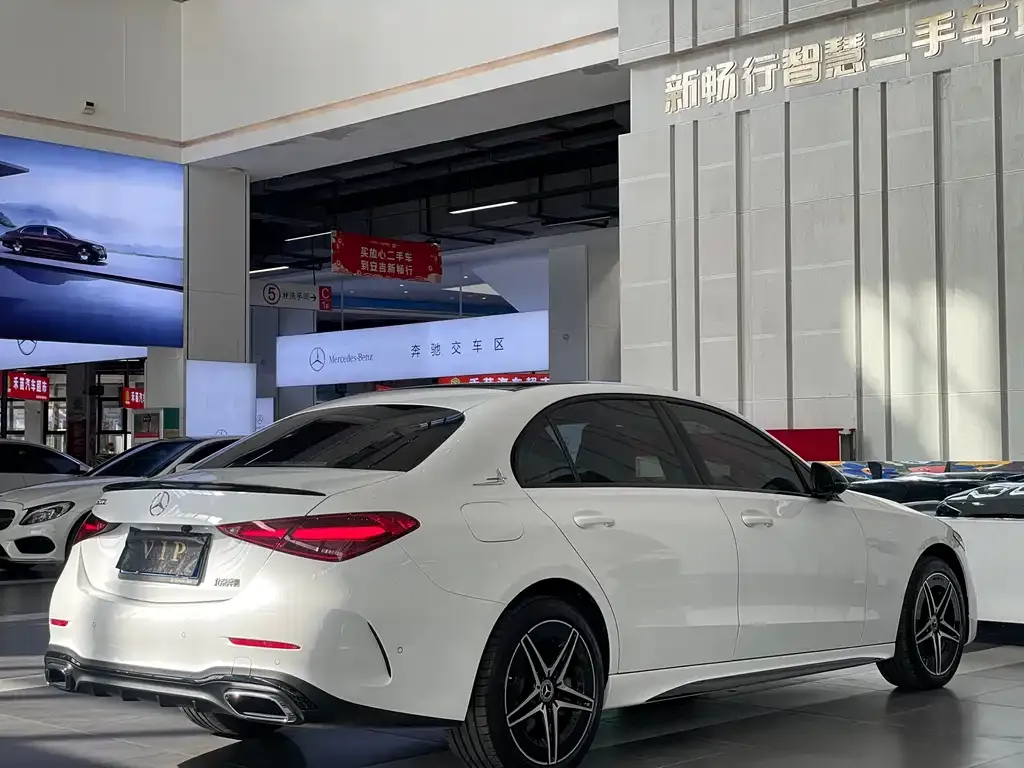 Mercedes-Benz C-Class 2024 из CN, фото 9