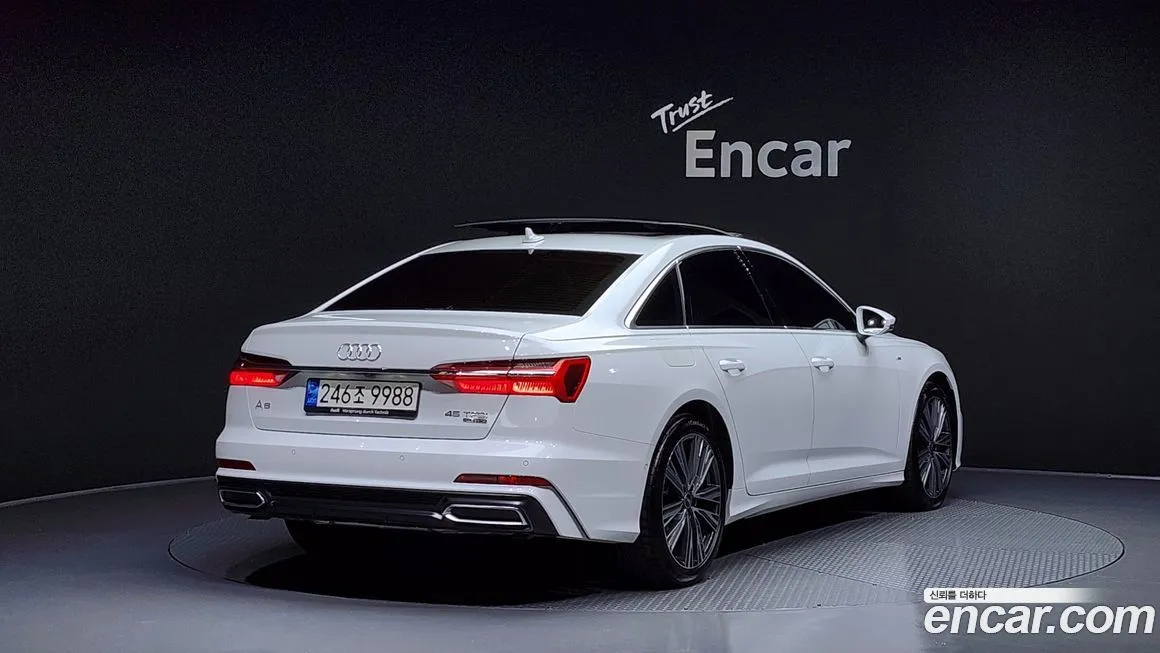 Audi A6 2023 из KR, фото 2