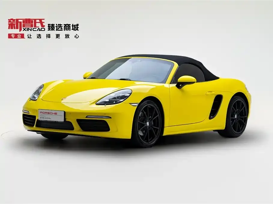 Porsche 718 2021 из CN, фото 1