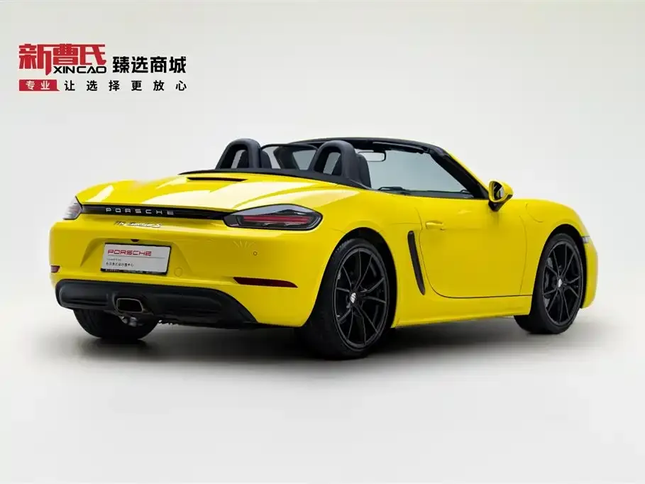 Porsche 718 2021 из CN, фото 3