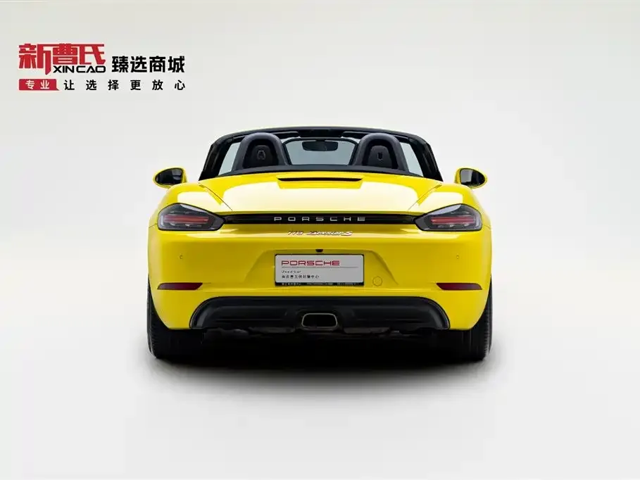 Porsche 718 2021 из CN, фото 4