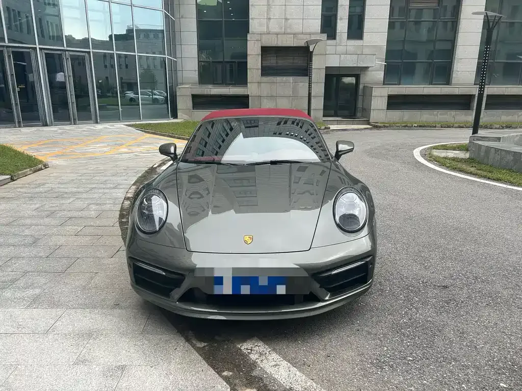 Porsche 911 2022 из CN, фото 1