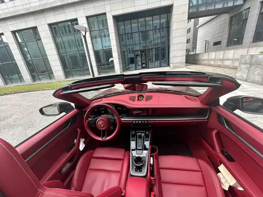 Porsche 911 2022 из CN, фото 10