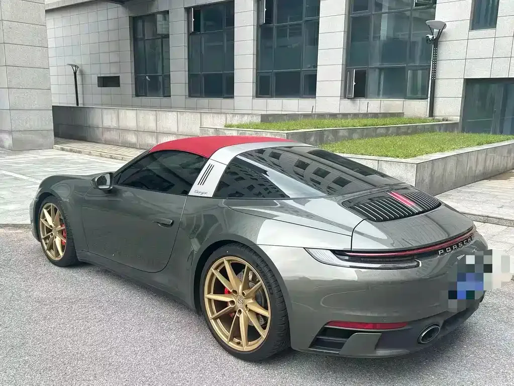 Porsche 911 2022 из CN, фото 4