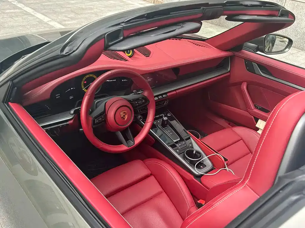 Porsche 911 2022 из CN, фото 7