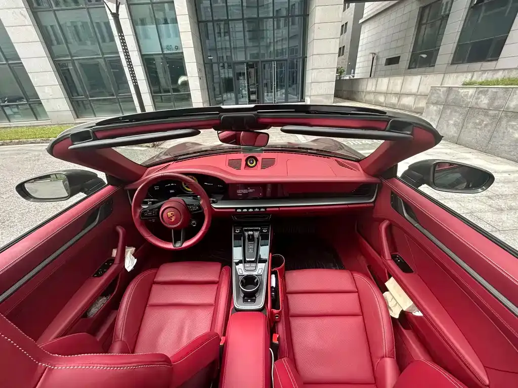 Porsche 911 2022 из CN, фото 9