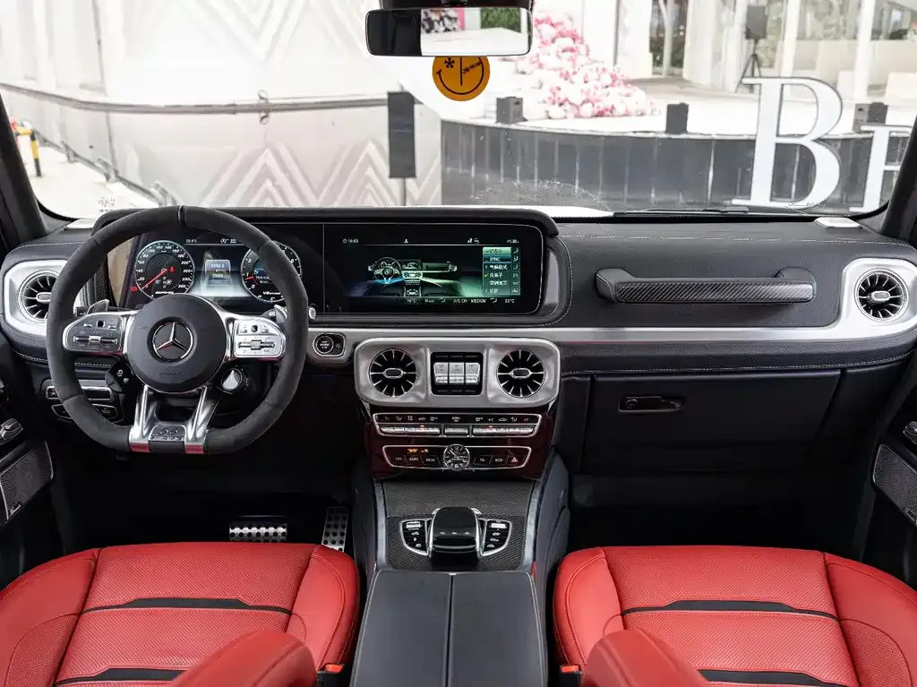 Mercedes-Benz G-Class AMG 2023 из CN, фото 10