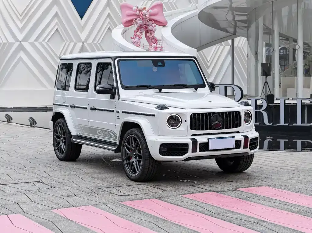 Mercedes-Benz G-Class AMG 2023 из CN, фото 3
