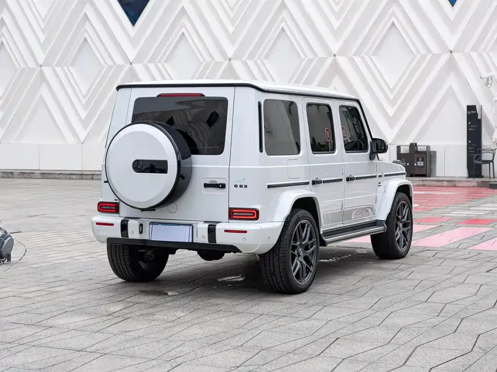 Mercedes-Benz G-Class AMG 2023 из CN, фото 4