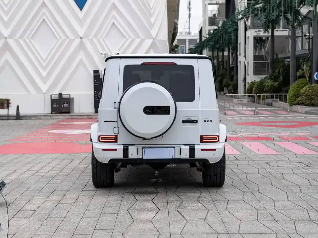 Mercedes-Benz G-Class AMG 2023 из CN, фото 5