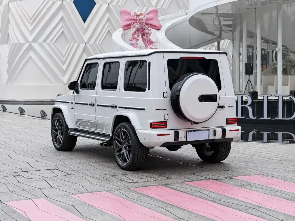 Mercedes-Benz G-Class AMG 2023 из CN, фото 6