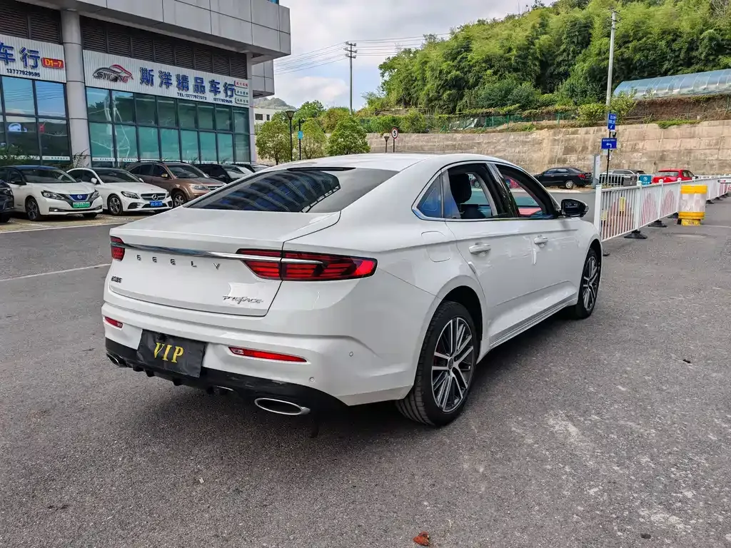 Geely Xingrui 2022 из CN, фото 4