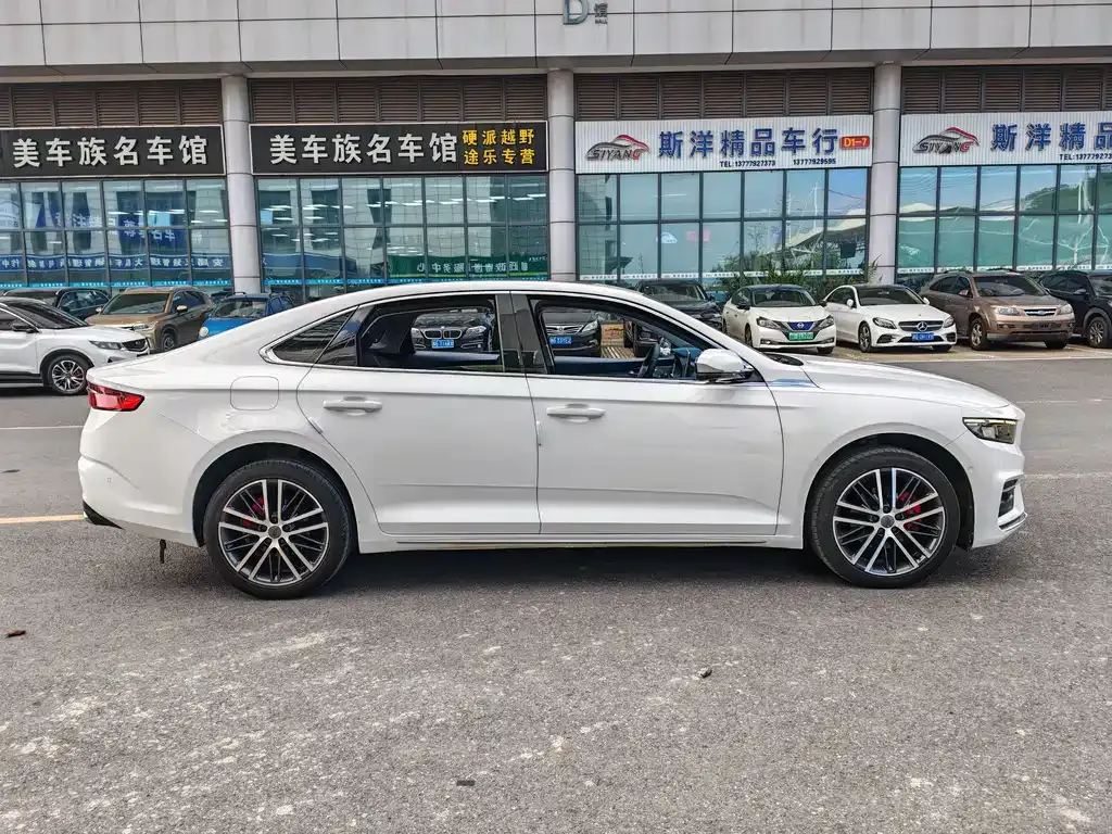Geely Xingrui 2022 из CN, фото 7