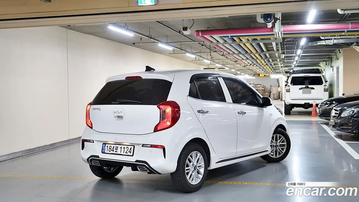 Kia Morning 2023 из KR, фото 4