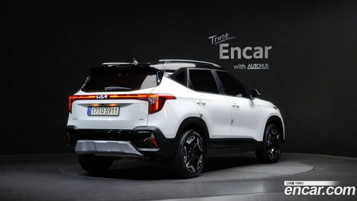 Kia Seltos 2024 из KR, фото 2