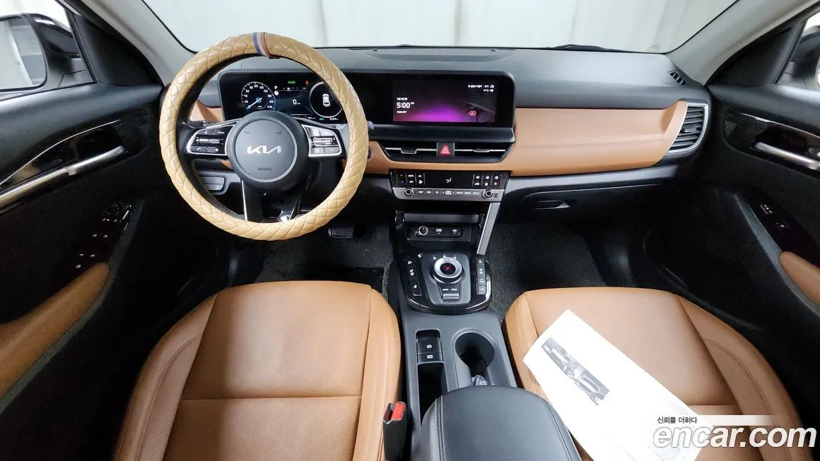 Kia Seltos 2024 из KR, фото 7