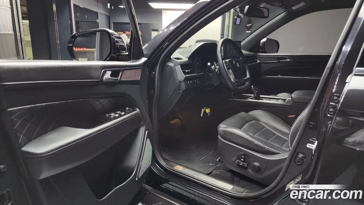 KG Mobility (Ssangyong) Rexton — фото 10