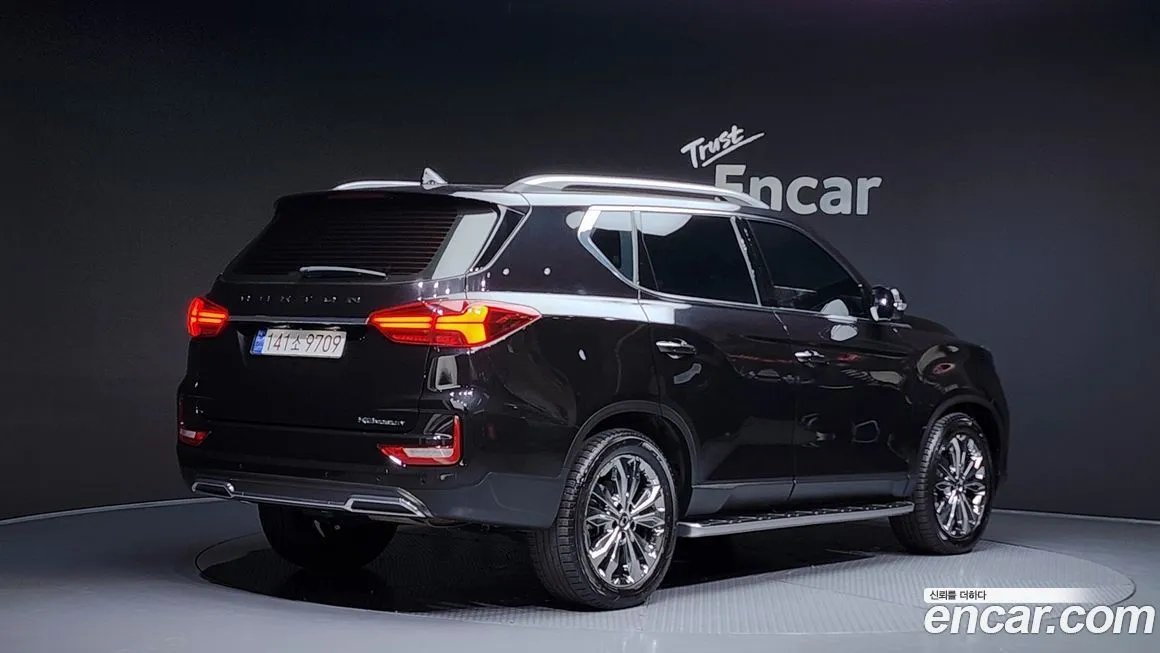 KG Mobility (Ssangyong) Rexton — фото 2