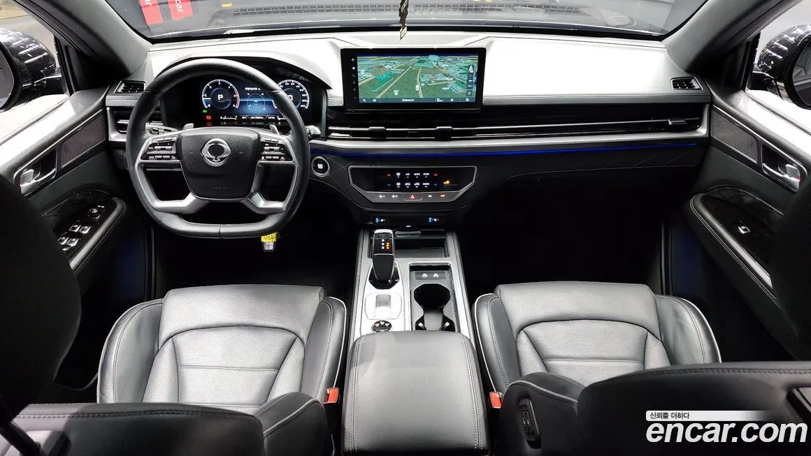 KG Mobility (Ssangyong) Rexton — фото 7