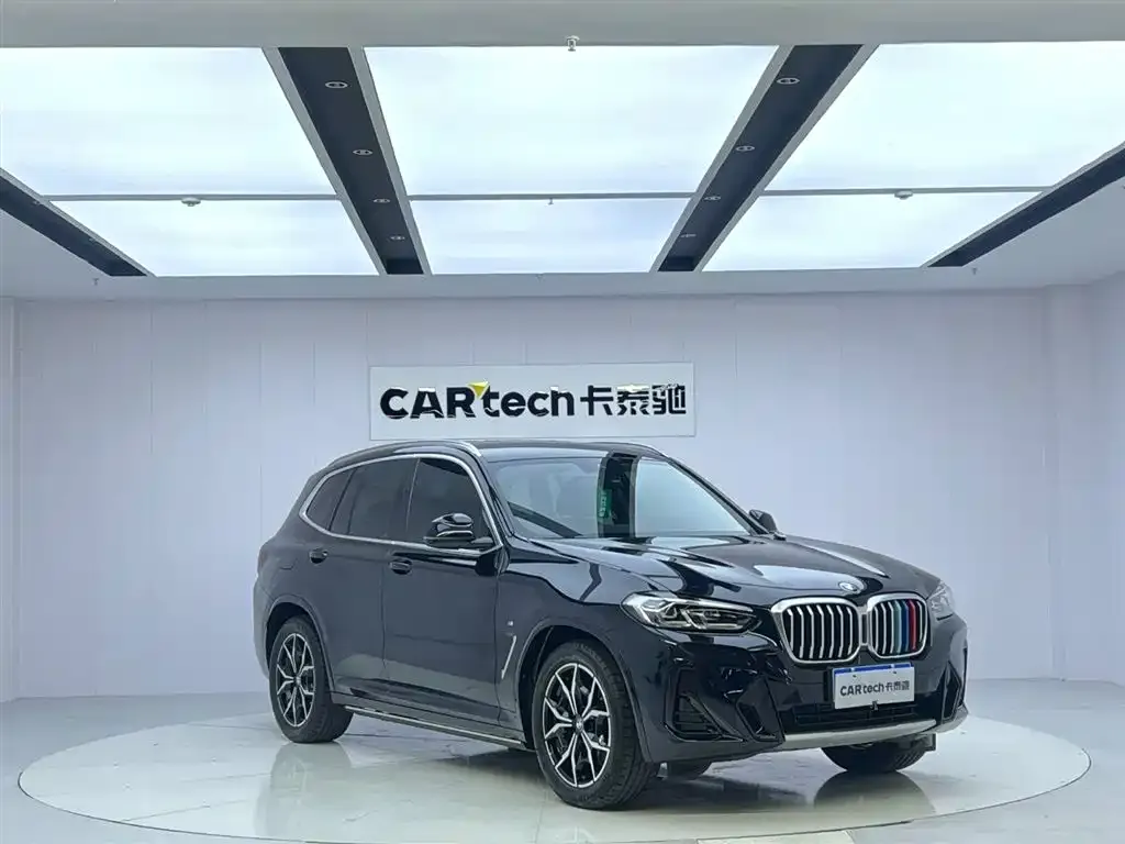 BMW X3 2024 из CN, фото 7