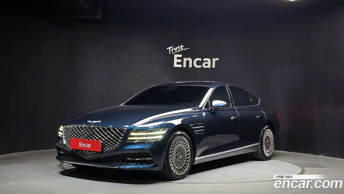 Genesis G80 2021 из KR, фото 1
