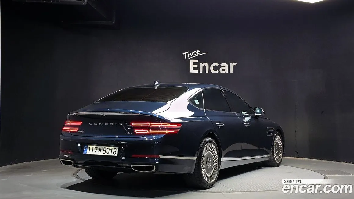Genesis G80 2021 из KR, фото 2