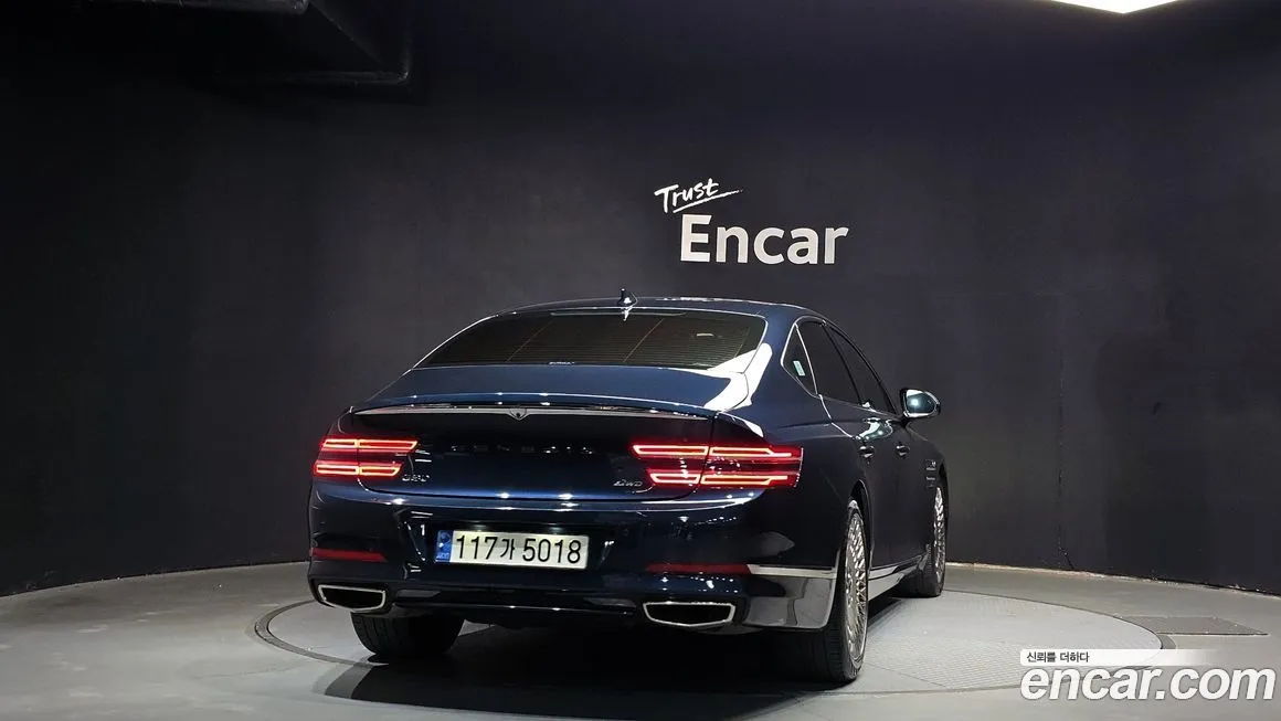 Genesis G80 2021 из KR, фото 4